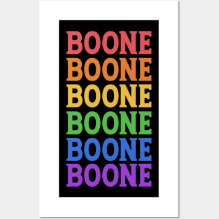 BOONE TRAVEL DESTINATION Posters and Art